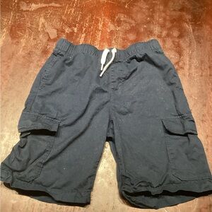 Old Navy Dark Blue Cargo Shorts